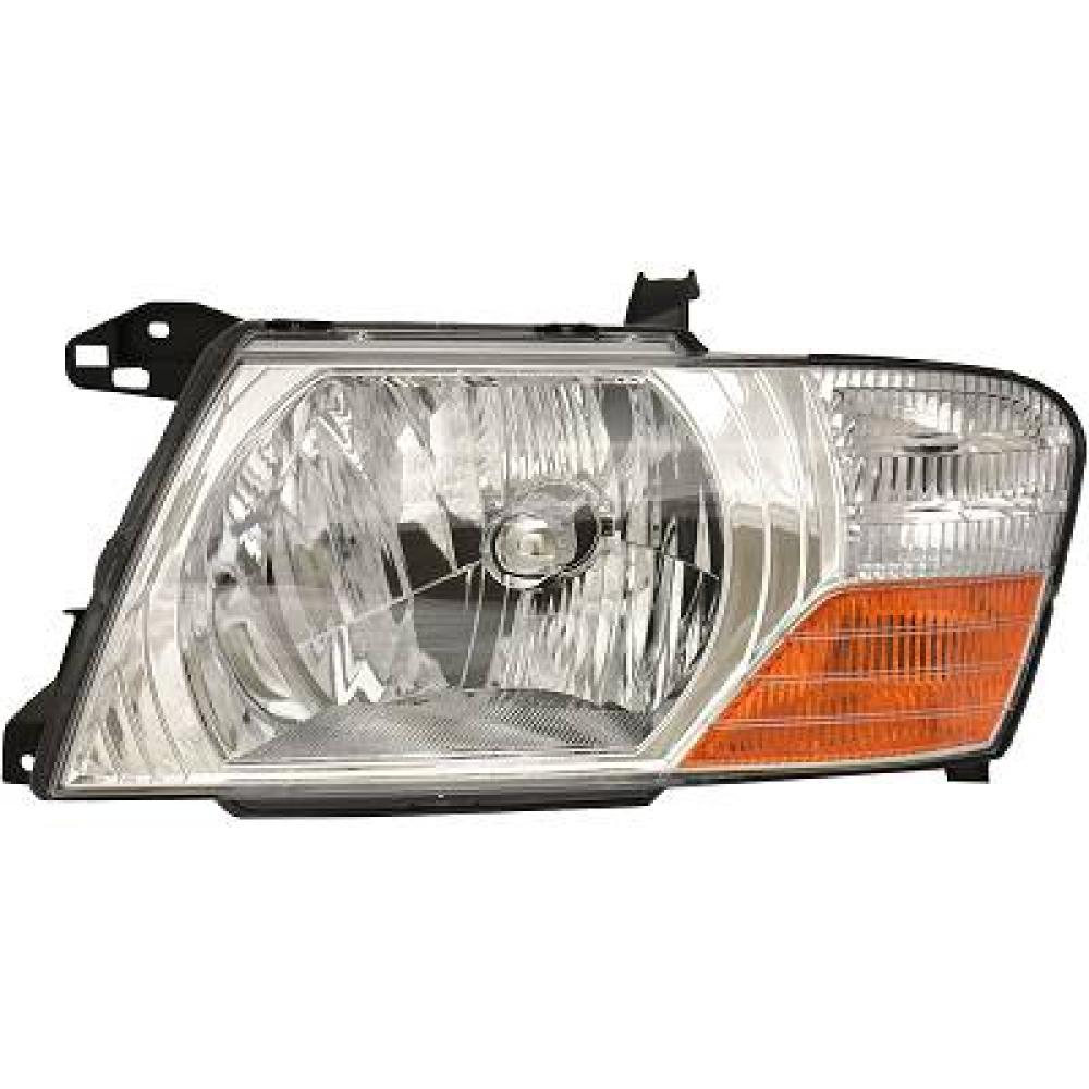 Projecteur principal gauche — Mitsubishi Pajero III (2000-2002) — réf. 5844881