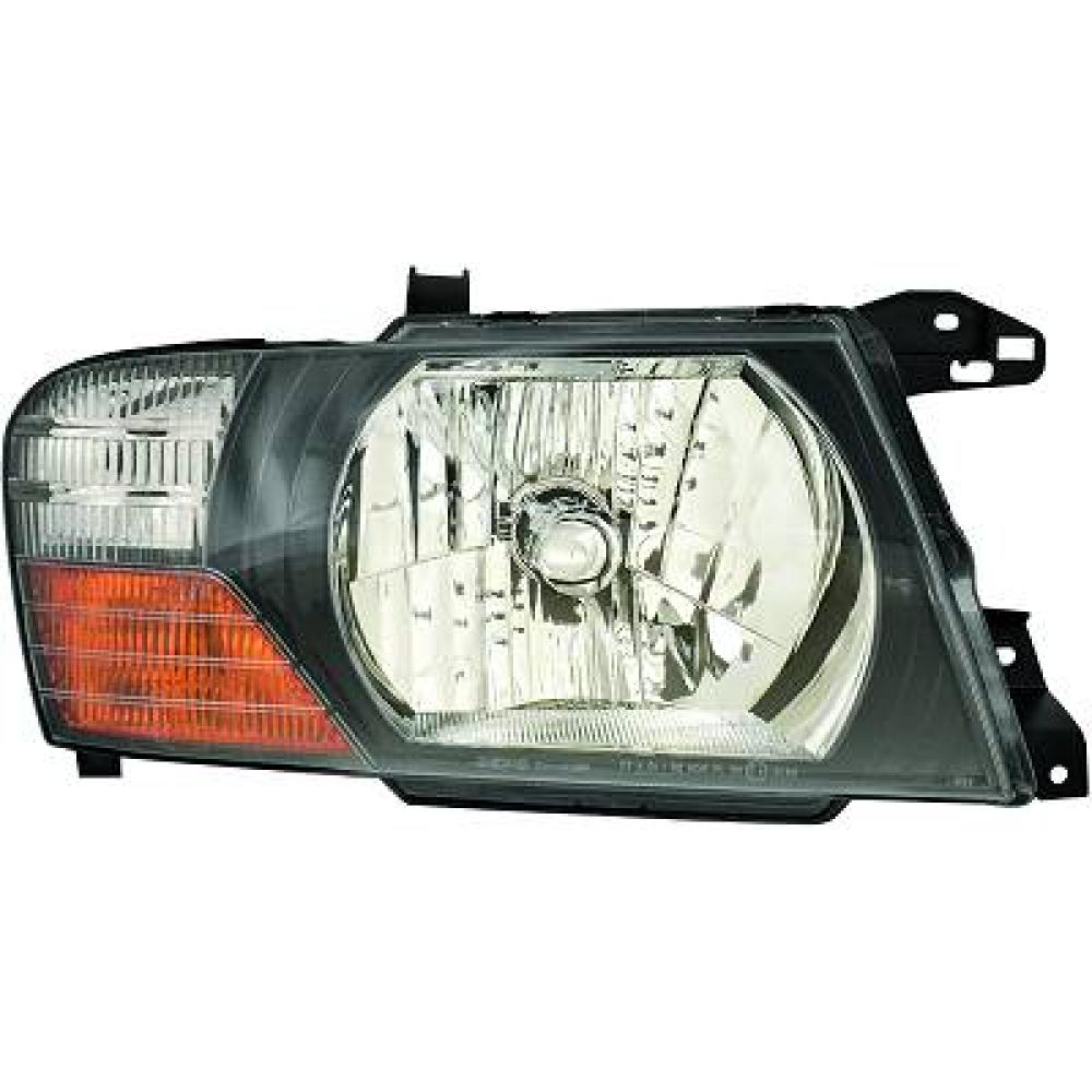 Projecteur principal droite — Mitsubishi Pajero III (2000-2002) — réf. 5844882