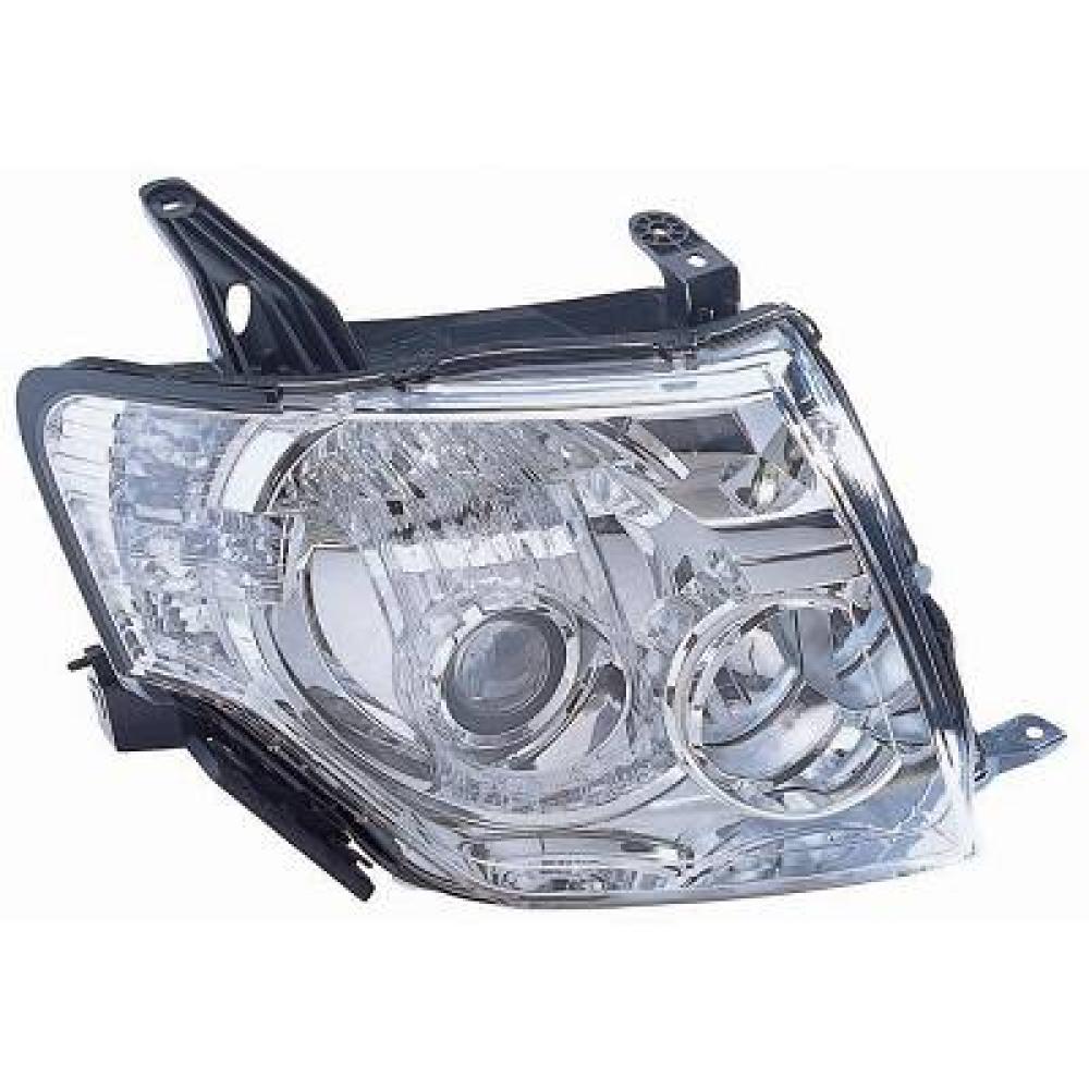 Projecteur principal droite — Mitsubishi Pajero IV (2007-2012) — réf. 5845880