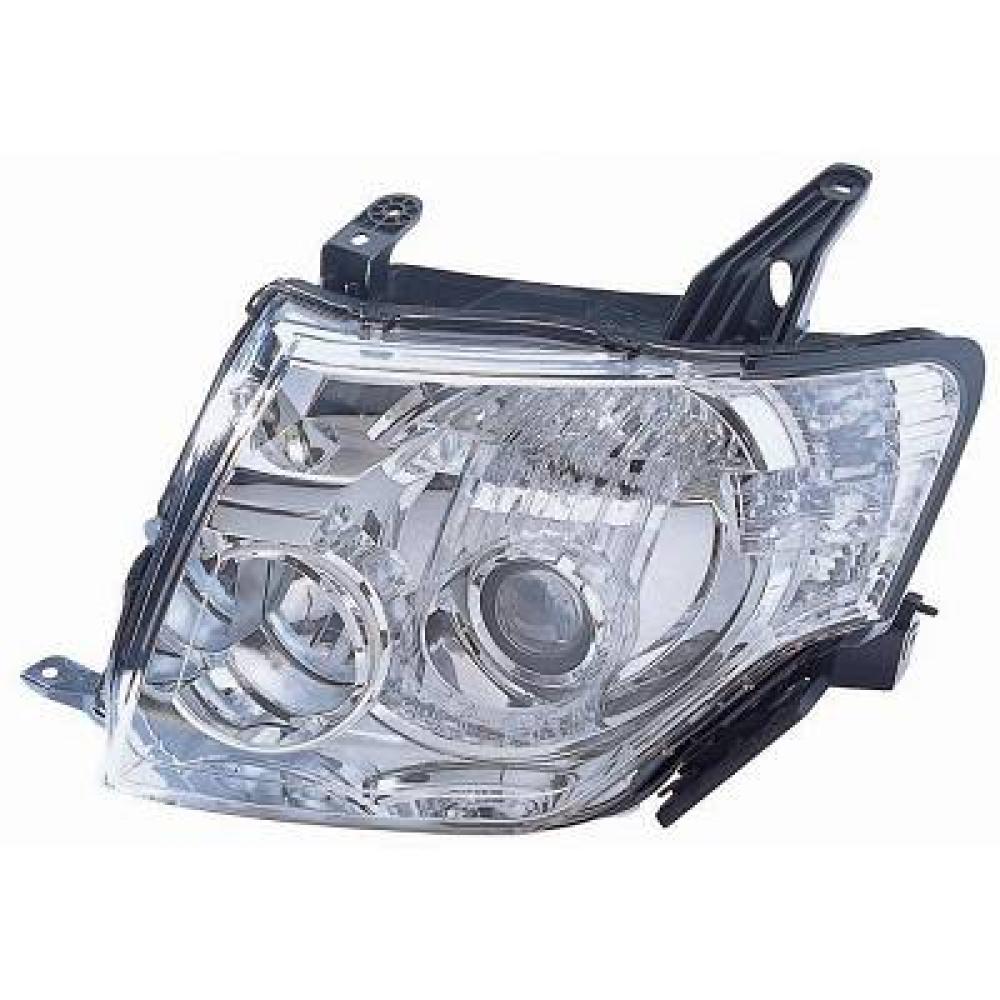 Projecteur principal gauche — Mitsubishi Pajero IV (2007-2012) — réf. 5845881