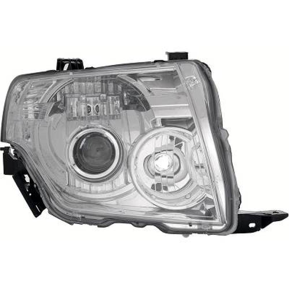 Projecteur principal droite — Mitsubishi Pajero IV (2007-2012) — réf. 5845884