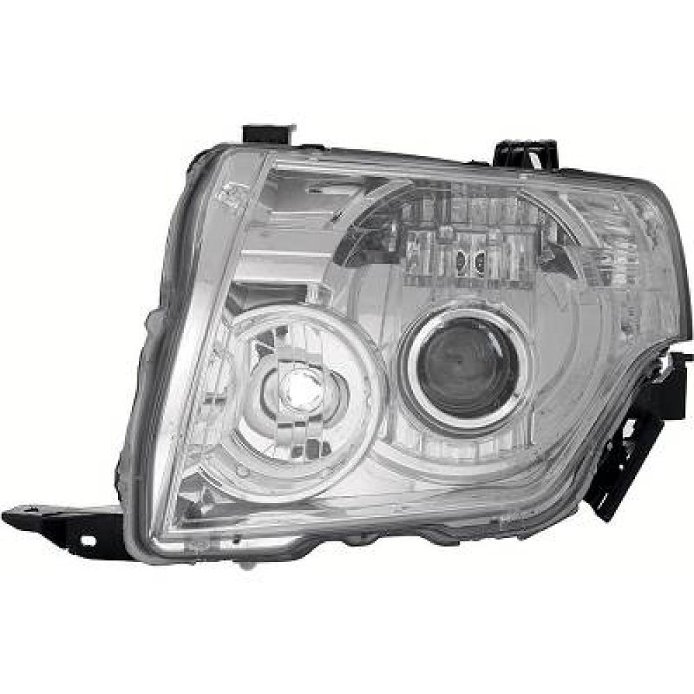 Projecteur principal gauche — Mitsubishi Pajero IV (2007-2012) — réf. 5845885