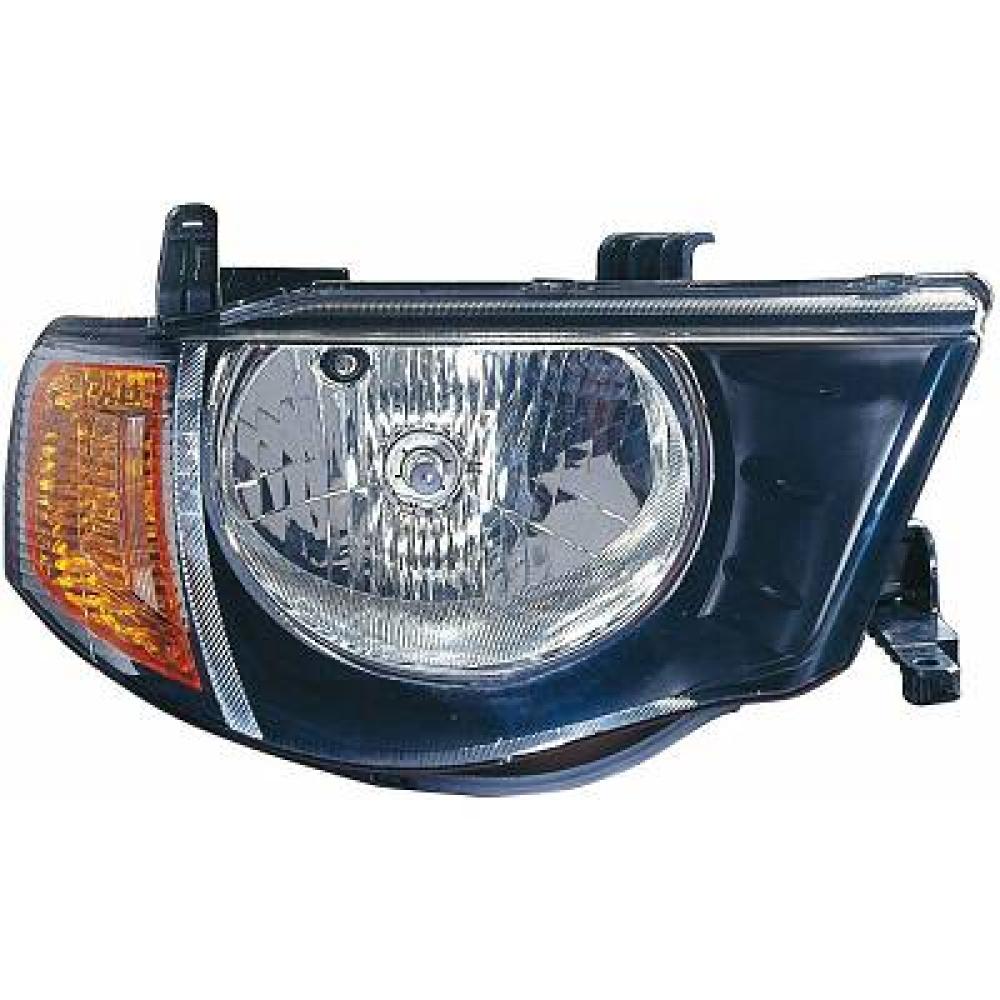 Projecteur principal droite — Mitsubishi L200 (2006-2010) — réf. 5881880