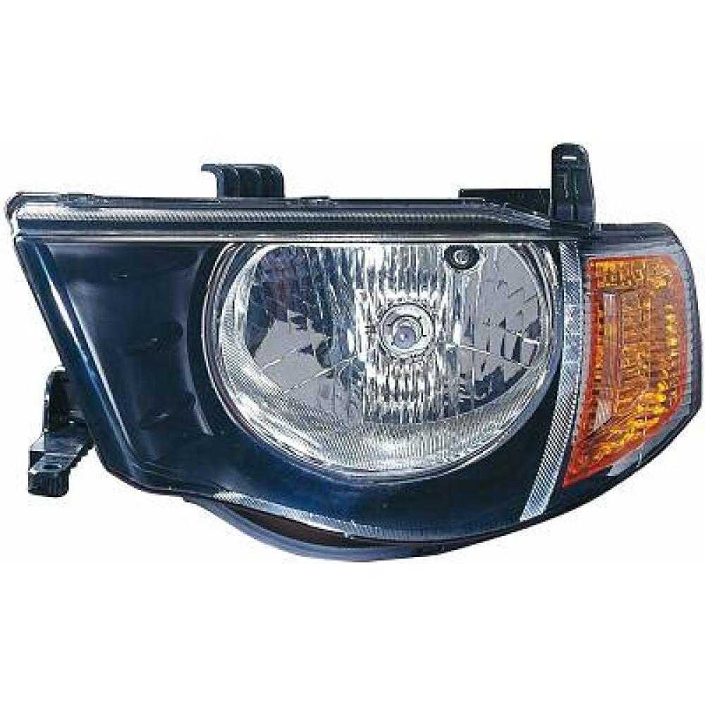 Projecteur principal gauche — Mitsubishi L200 (2006-2010) — réf. 5881881