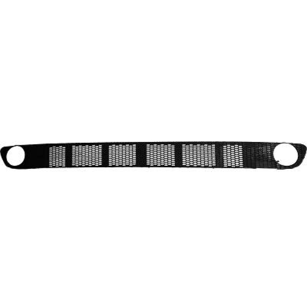 Grille de ventilation, pare-chocs centre — Nissan Almera N16 (3/4/5 portes) (2002-2006) — réf. 6016145