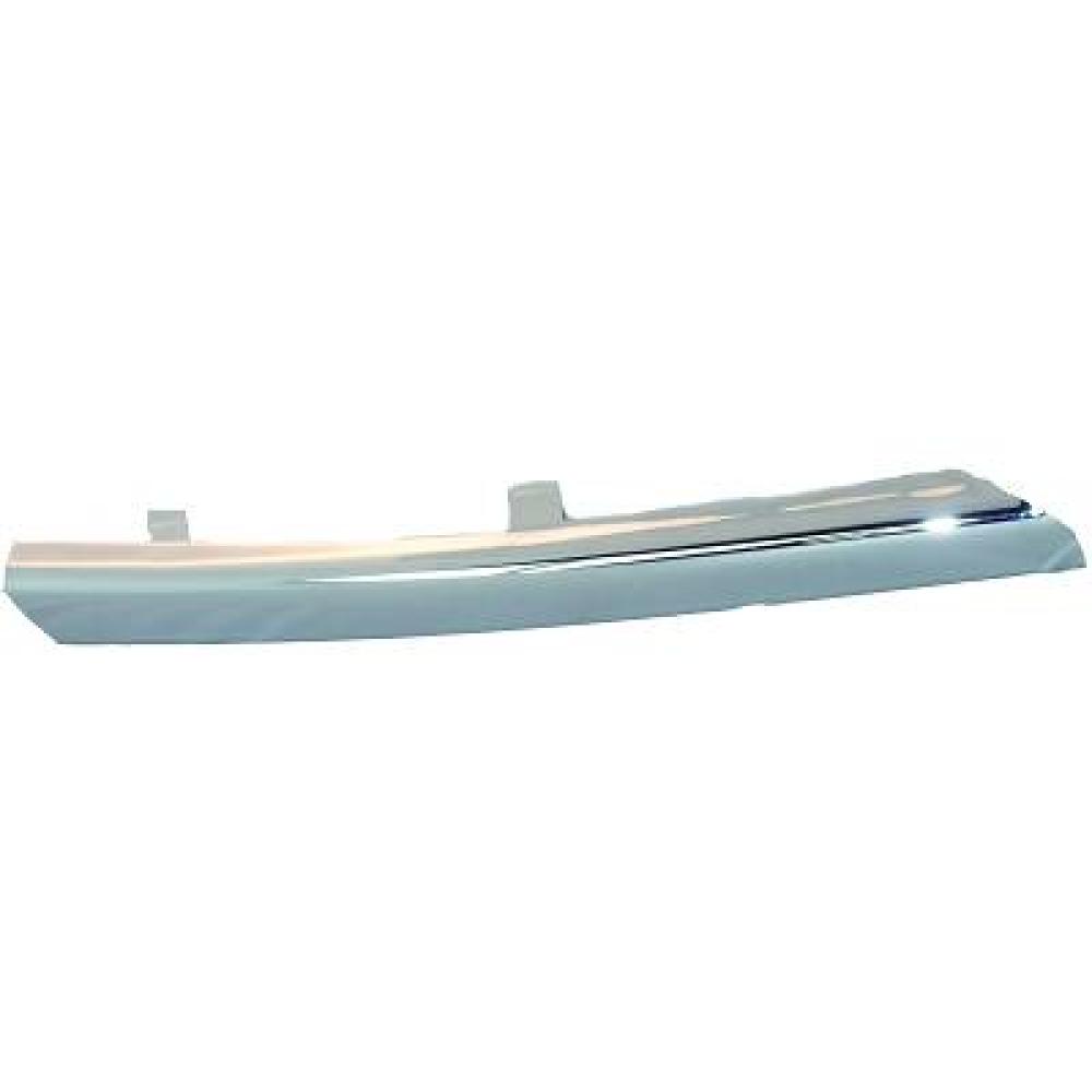 Baguette et bande protectrice, grille de radiateur gauche — Nissan Almera N16 (3/4/5 portes) (2002-2006) — réf. 6016149