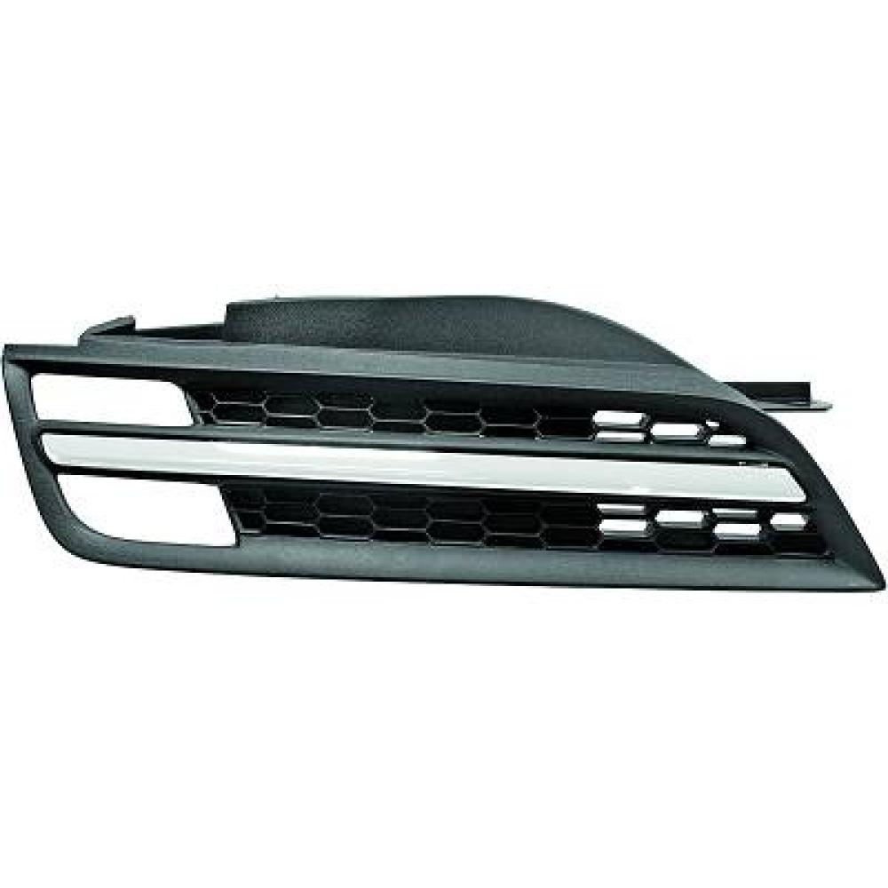 Grille de radiateur droite — Nissan Micra K12 (2005-2010)