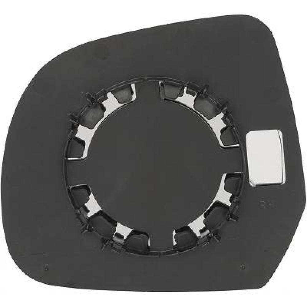 Verre de rétroviseur, rétroviseur extérieur droite — Nissan Micra K13 (2010-2013) — réf. 6025026