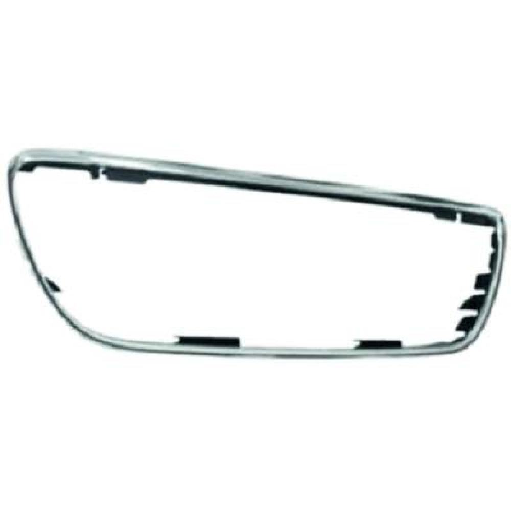 Baguette et bande protectrice, pare-chocs avant — Nissan Micra K13 (2010-2013) — réf. 6025045