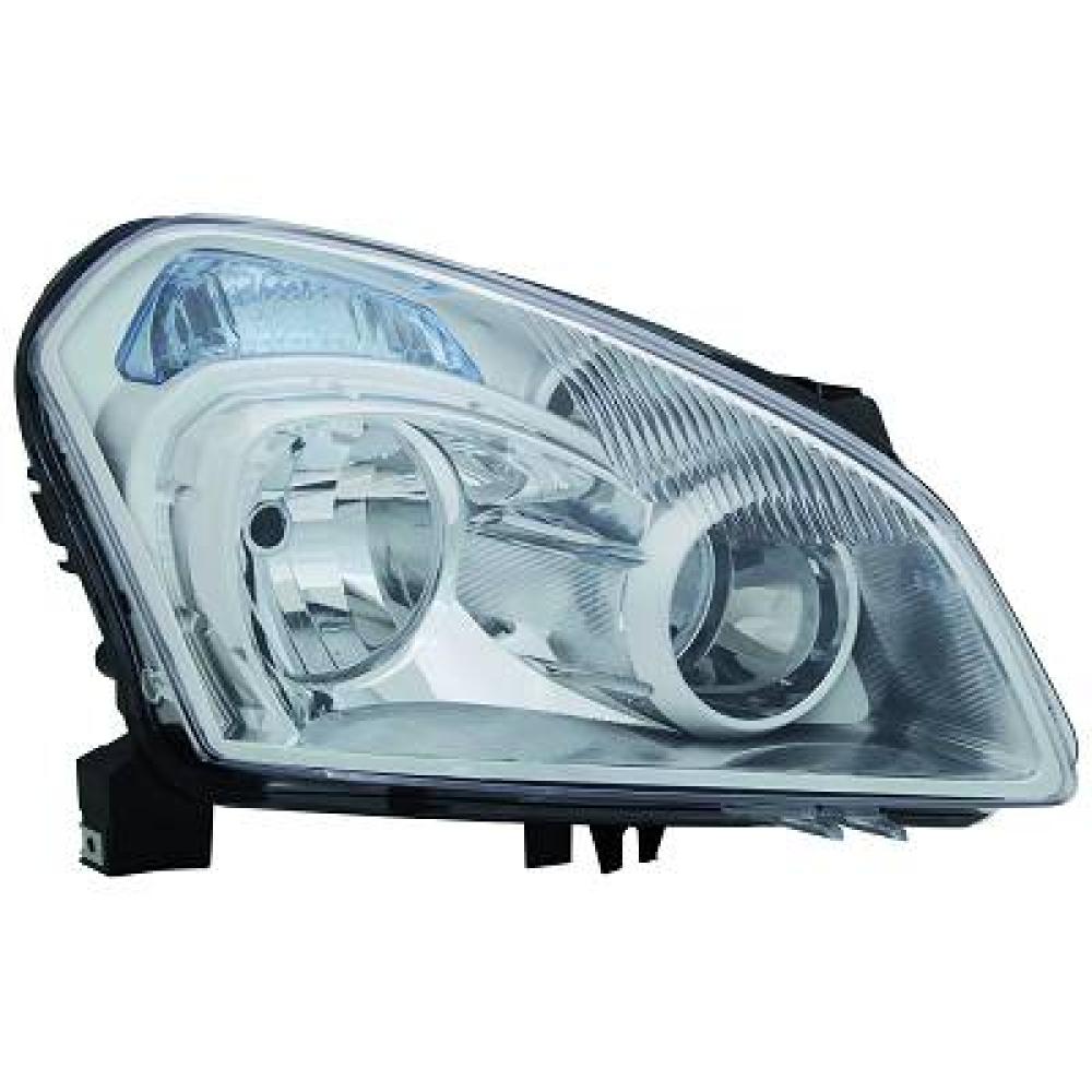 Projecteur principal droite — Nissan Qashqai (2007-2010) — réf. 6045880