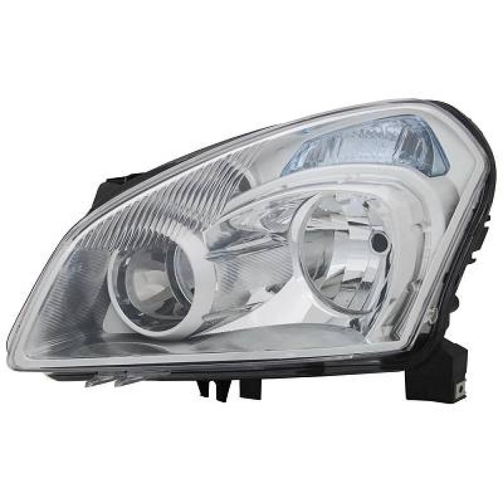 Projecteur principal gauche — Nissan Qashqai (2007-2010) — réf. 6045881