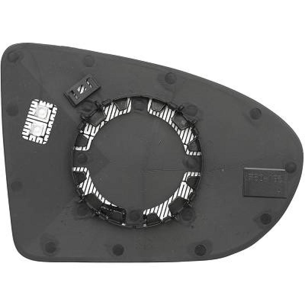 Verre de rétroviseur, rétroviseur extérieur gauche — Nissan Qashqai (2007-2010) — réf. 6045929