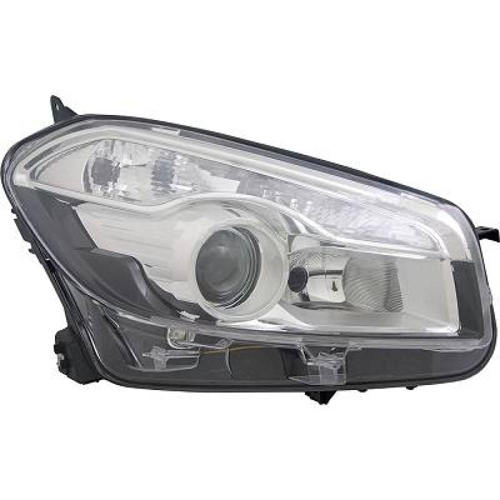 Projecteur principal droite — Nissan Qashqai (2010-2013) — réf. 6045980