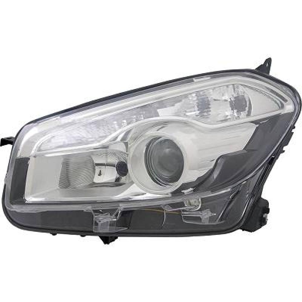 Projecteur principal gauche — Nissan Qashqai (2010-2013) — réf. 6045981