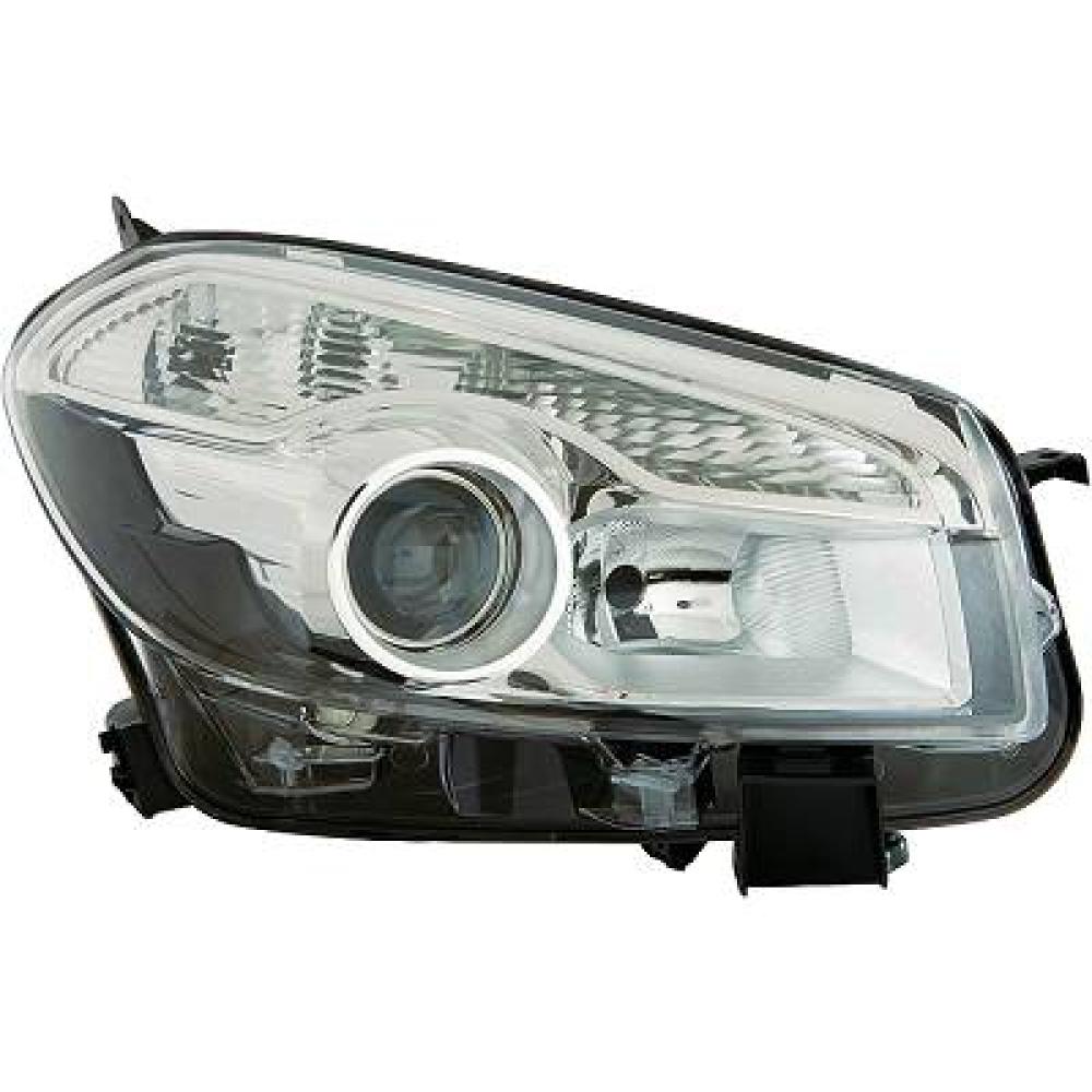 Projecteur principal droite — Nissan Qashqai (2010-2013) — réf. 6045984