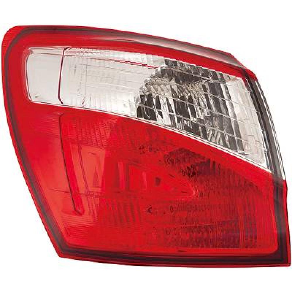 Feu arrière gauche — Nissan Qashqai (2010-2013) — réf. 6045991
