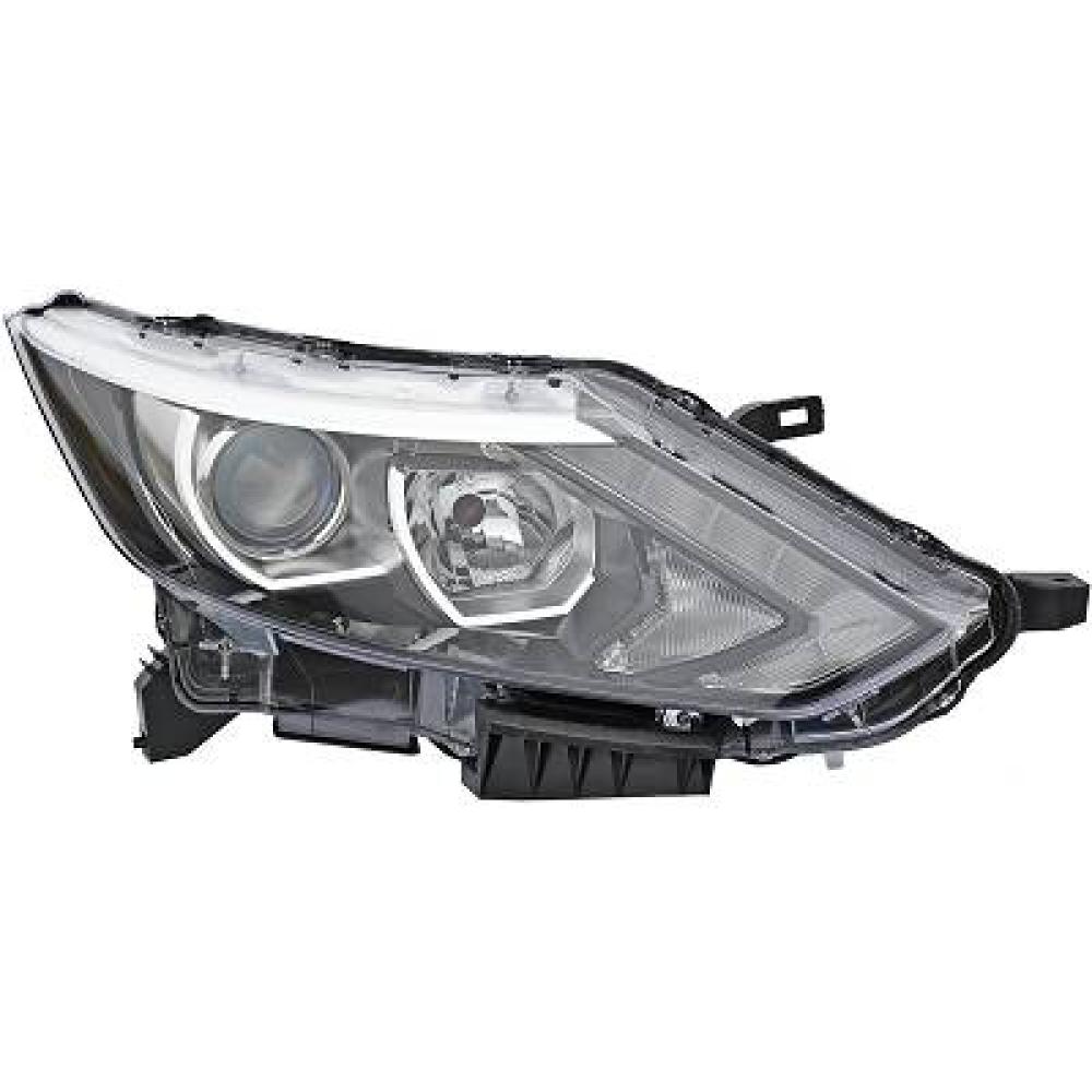 Projecteur principal droite — Nissan Qashqai (2014-2017) — réf. 6046880