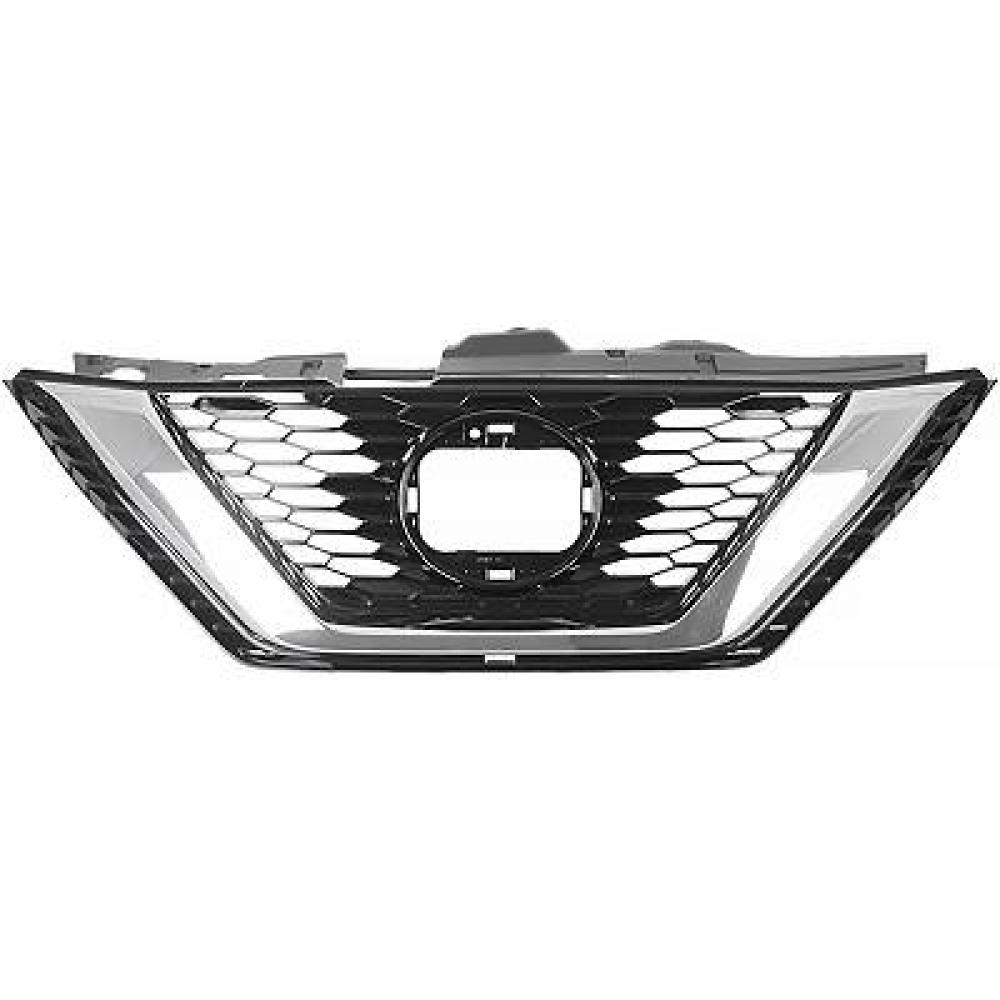 Grille de radiateur — Nissan Qashqai (2017-…) — réf. 6046942