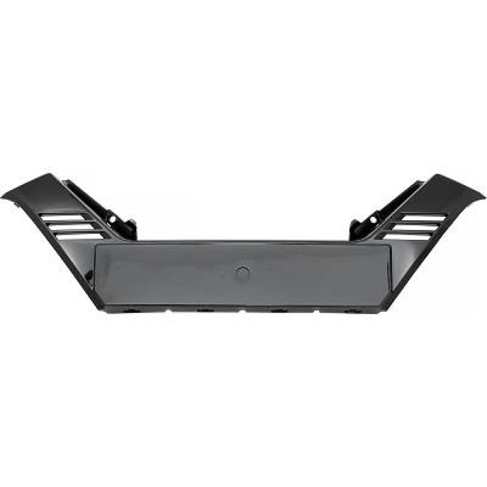 Support de plaque d'immatriculation avant — Nissan Qashqai (2017-…)