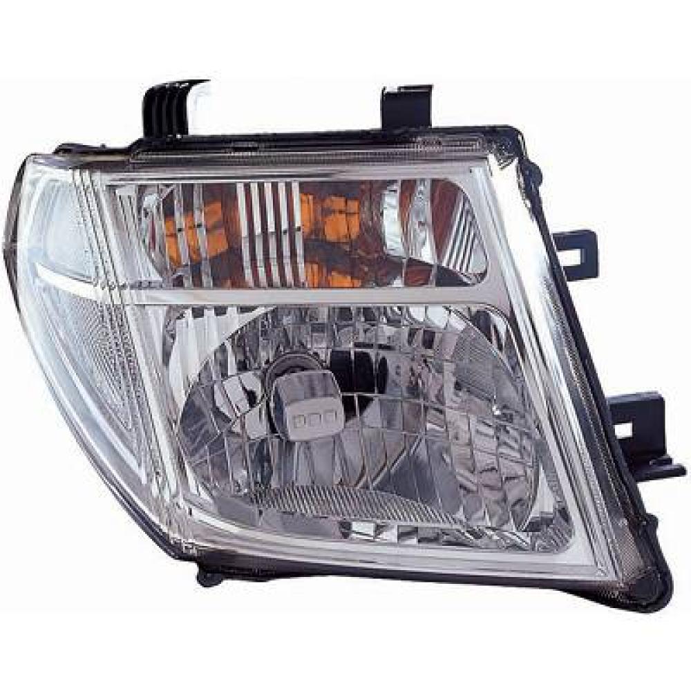 Projecteur principal droite — Nissan Navara (2005-2010) — réf. 6084080