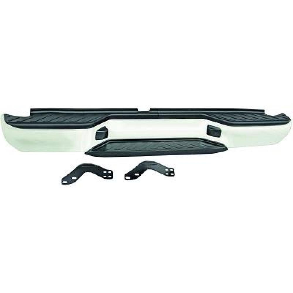 Pare-chocs arrière — Nissan Navara (2005-2010) — réf. 6084255