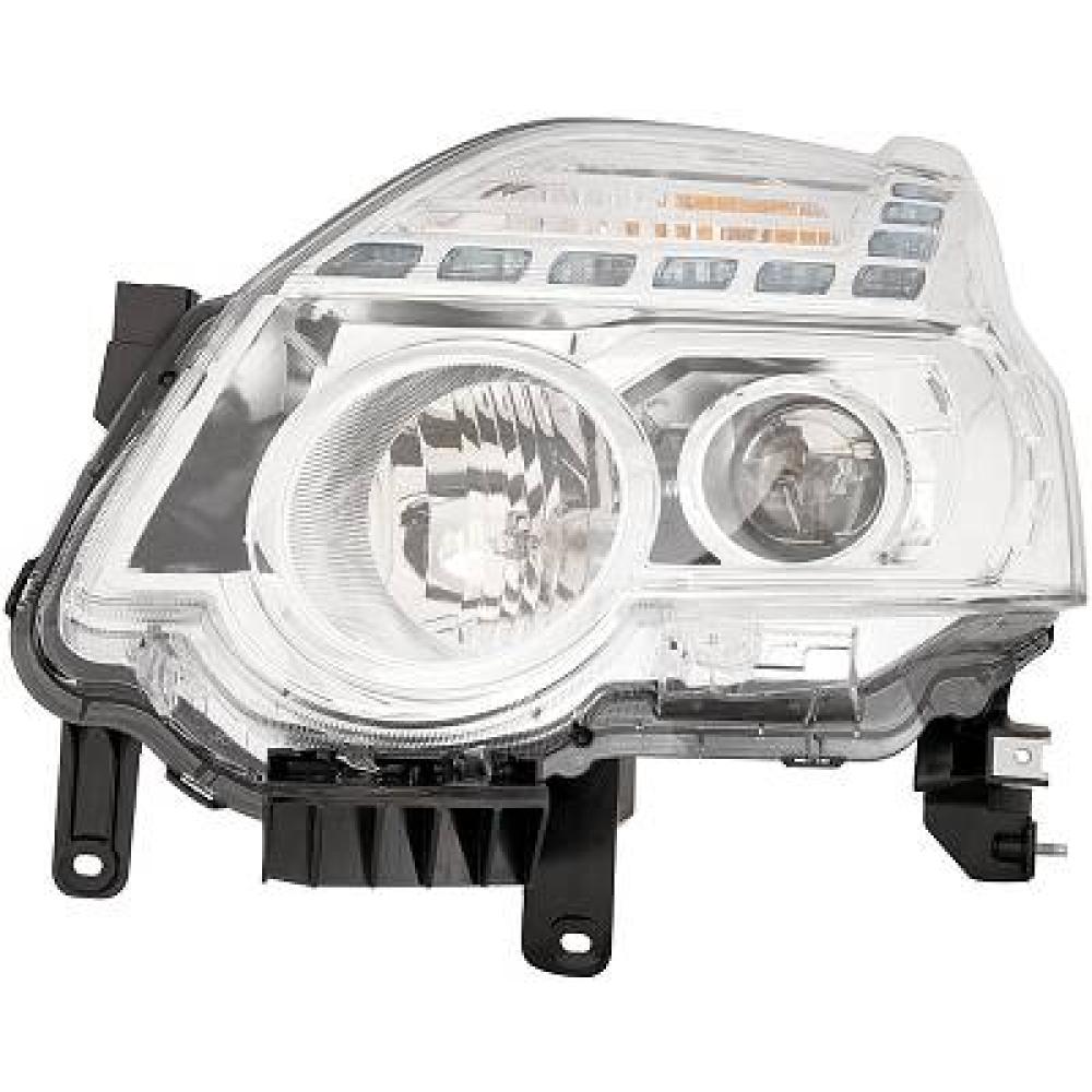 Projecteur principal gauche — Nissan X-Trail (T31) (2010-2014) — réf. 6086981
