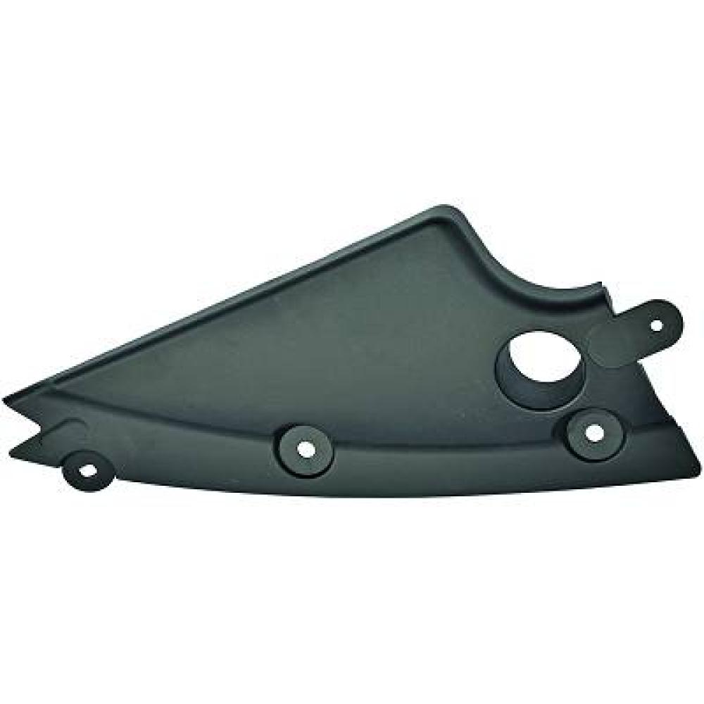 Cadre, grille de radiateur droite — Nissan Murano (2003-2006)