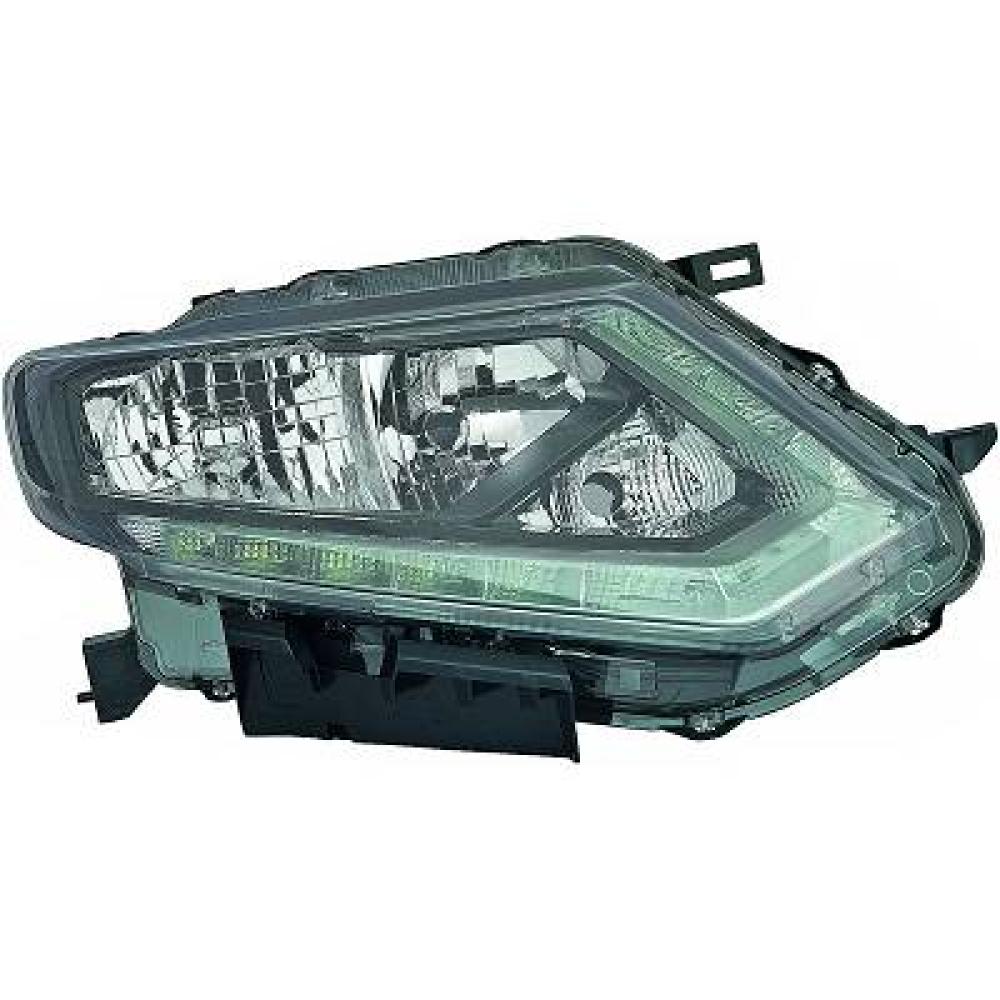 Projecteur principal gauche — Nissan X-Trail (T32) (2014-2017) — réf. 6087881