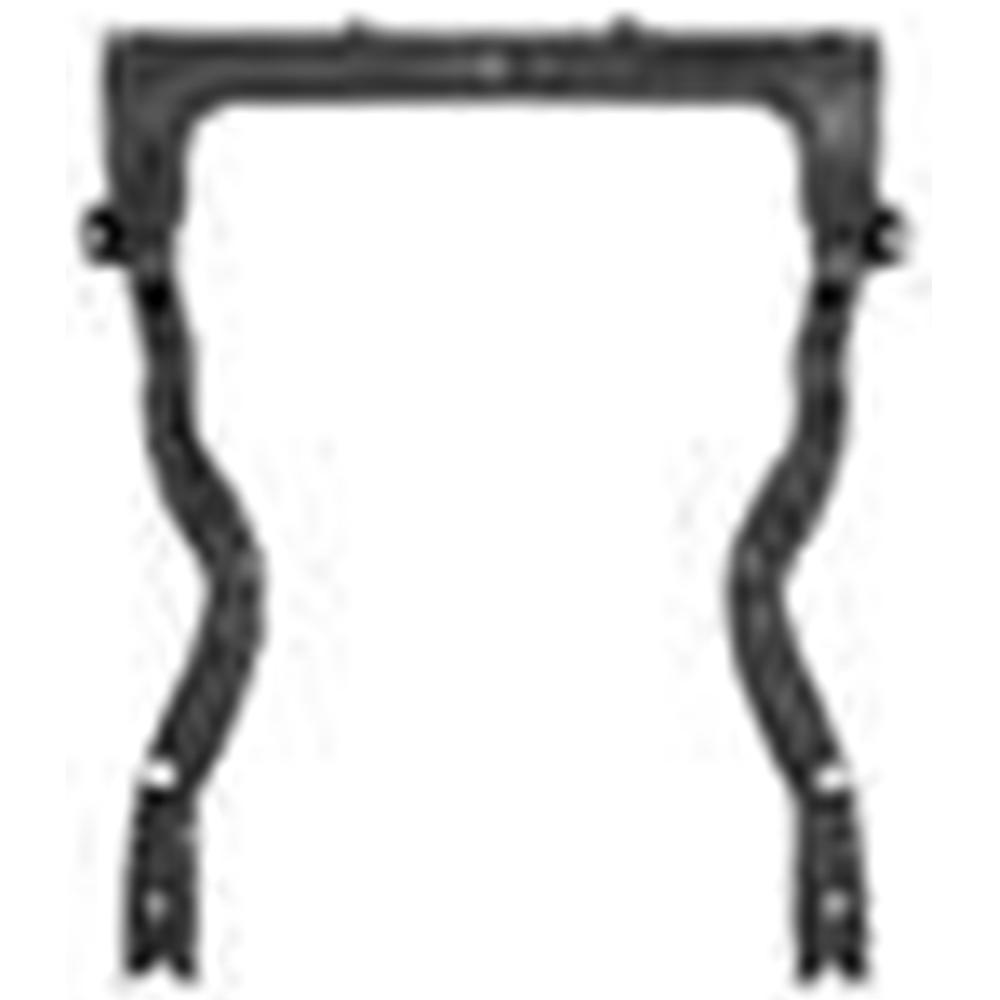 Plot de berceau/Support d'agrégats Essieu avant — Subaru Impreza (2001-2003) (+2)