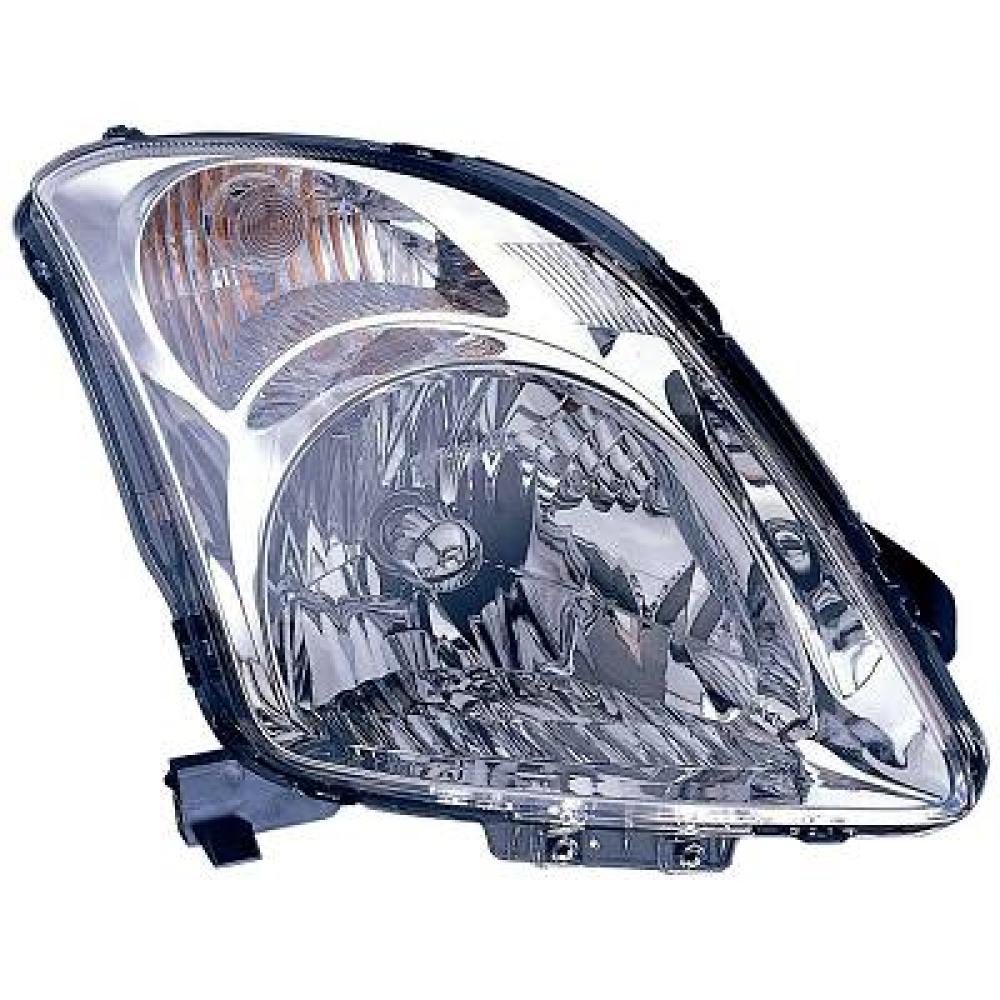 Projecteur principal droite — Suzuki Swift (2005-2010) — réf. 6414080
