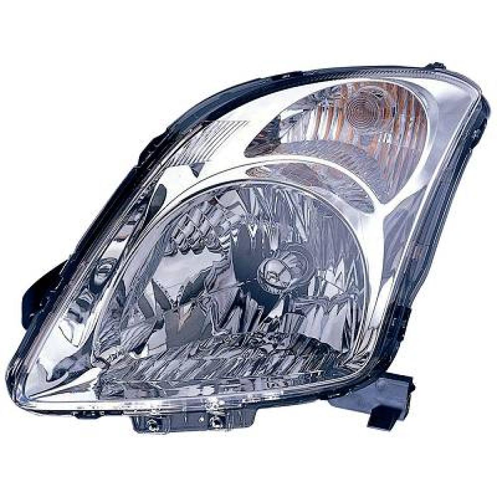 Projecteur principal gauche — Suzuki Swift (2005-2010) — réf. 6414081