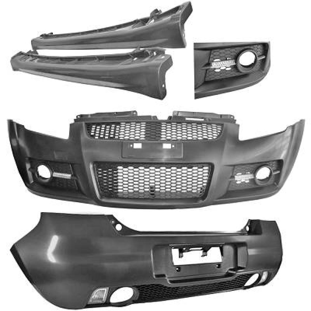 Pare-chocs arrière — Suzuki Swift (2005-2010) — réf. 6414450