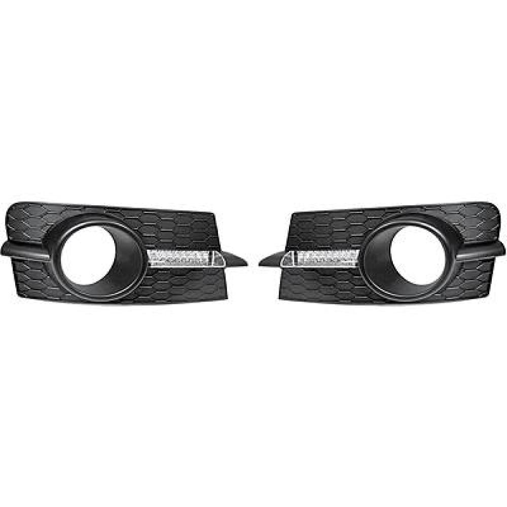 Grille de ventilation, pare-chocs gauche — Suzuki Swift (2005-2010)