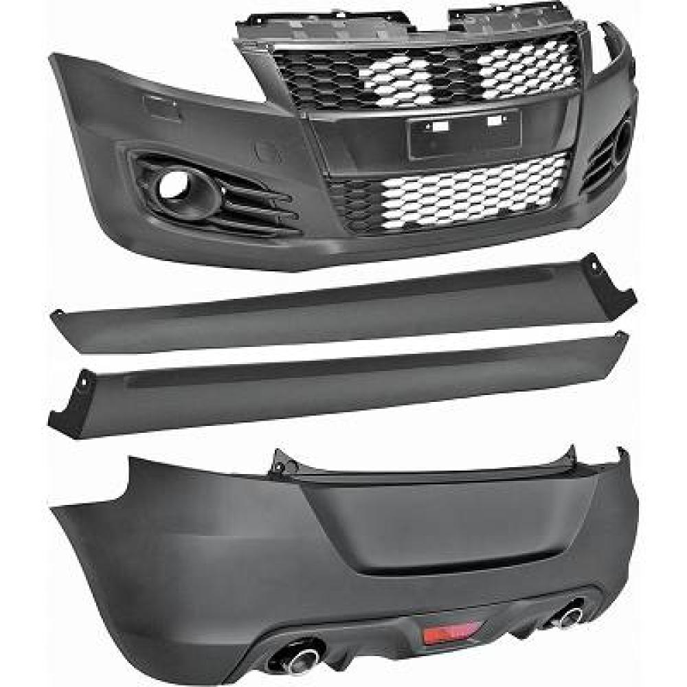 Pare-chocs arrière — Suzuki Swift (2010-2017) — réf. 6415450