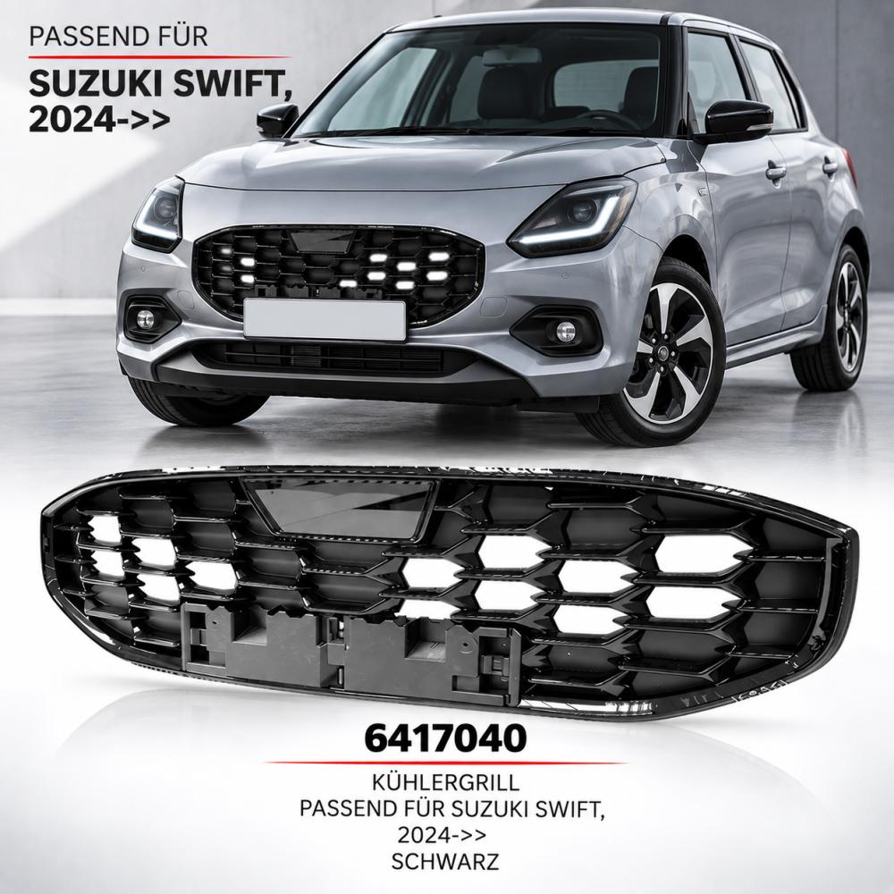 Grille de radiateur — Suzuki Swift (2024-…) — vue 2