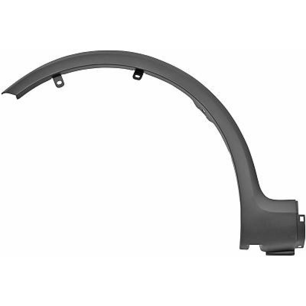 Élargissement, aile avant gauche — Suzuki SX4 (2006-2009)