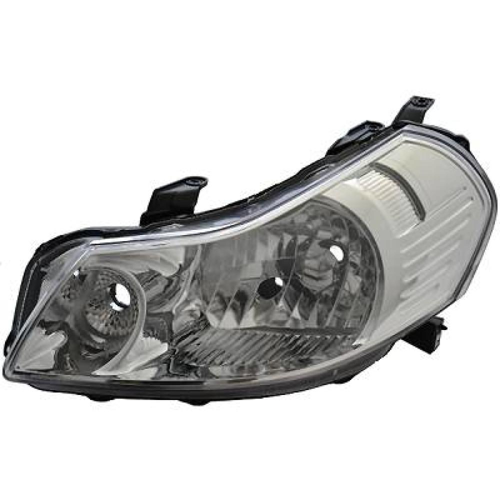 Projecteur principal gauche — Fiat Sedici (2006-…) — réf. 6445883