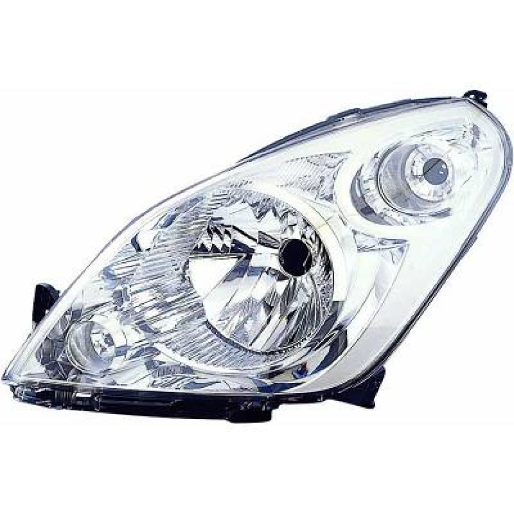 Projecteur principal gauche — Suzuki Splash (2008-2012) — réf. 6466081