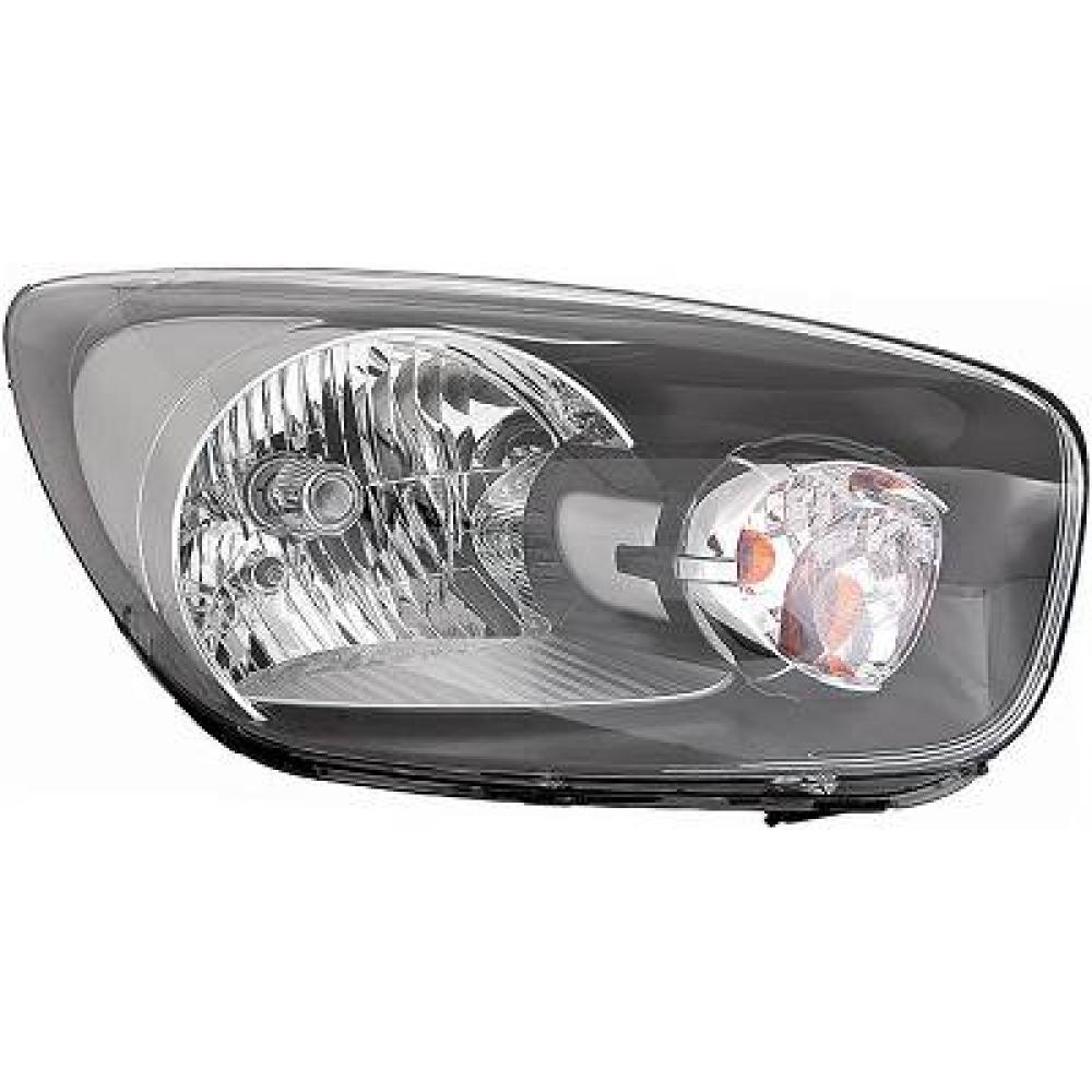 Projecteur principal droite — Kia Picanto (2011-2015) — réf. 6506080