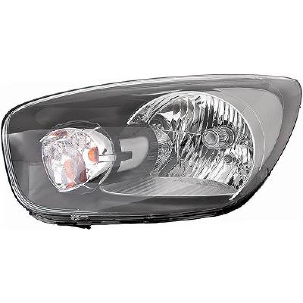 Projecteur principal gauche — Kia Picanto (2011-2015) — réf. 6506081