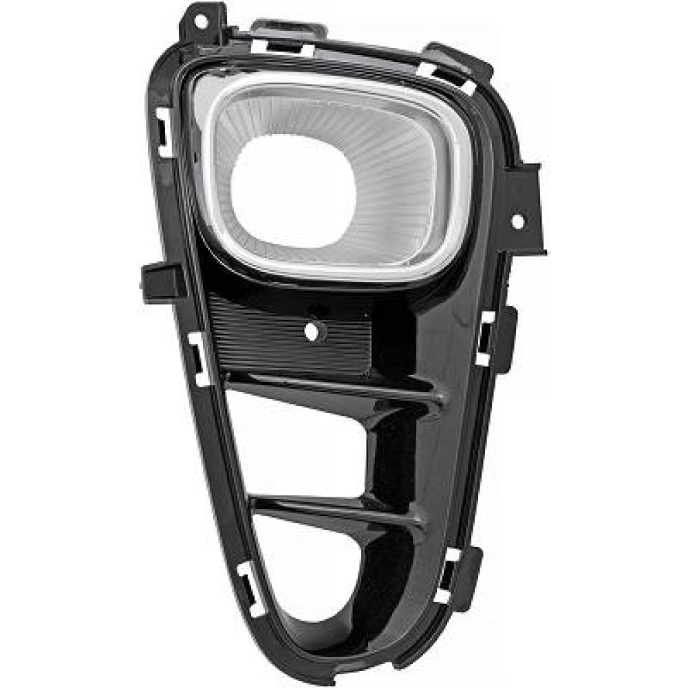 Grille de ventilation, pare-chocs avant droite — Kia Picanto (2017-…) — réf. 6508048