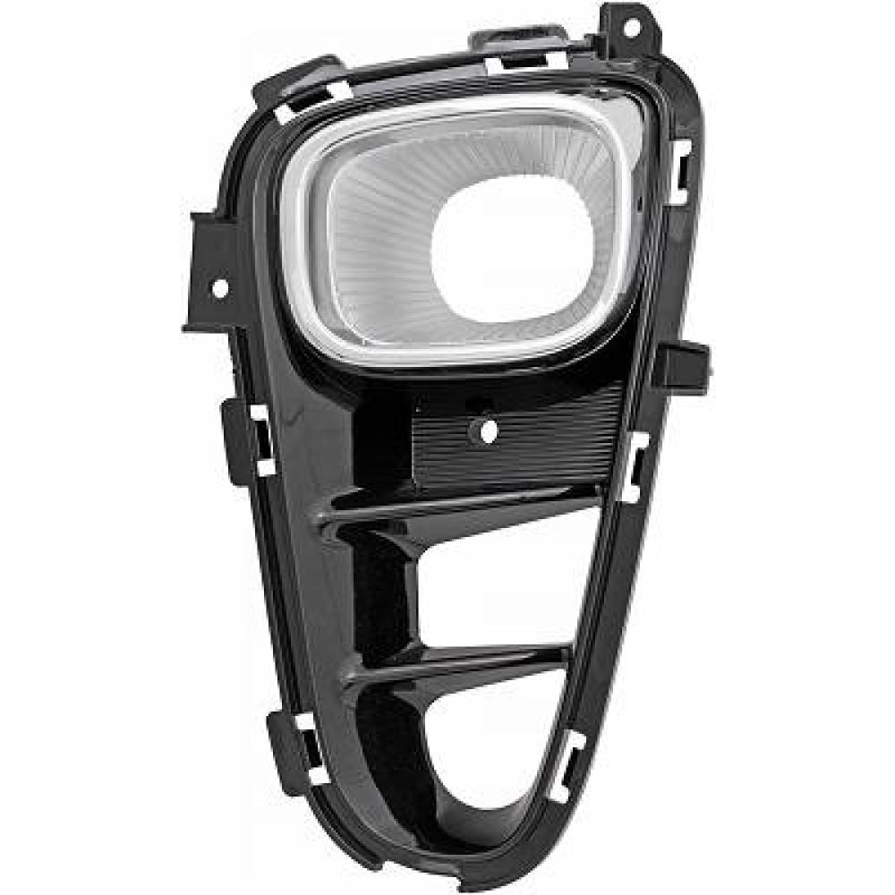 Grille de ventilation, pare-chocs avant gauche — Kia Picanto (2017-…) — réf. 6508049