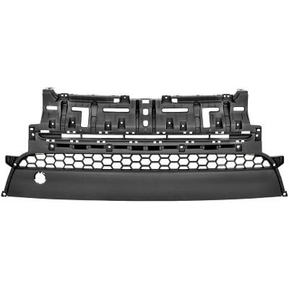Grille de ventilation, pare-chocs centre — Kia Soul II (2016-2019) — réf. 6527945