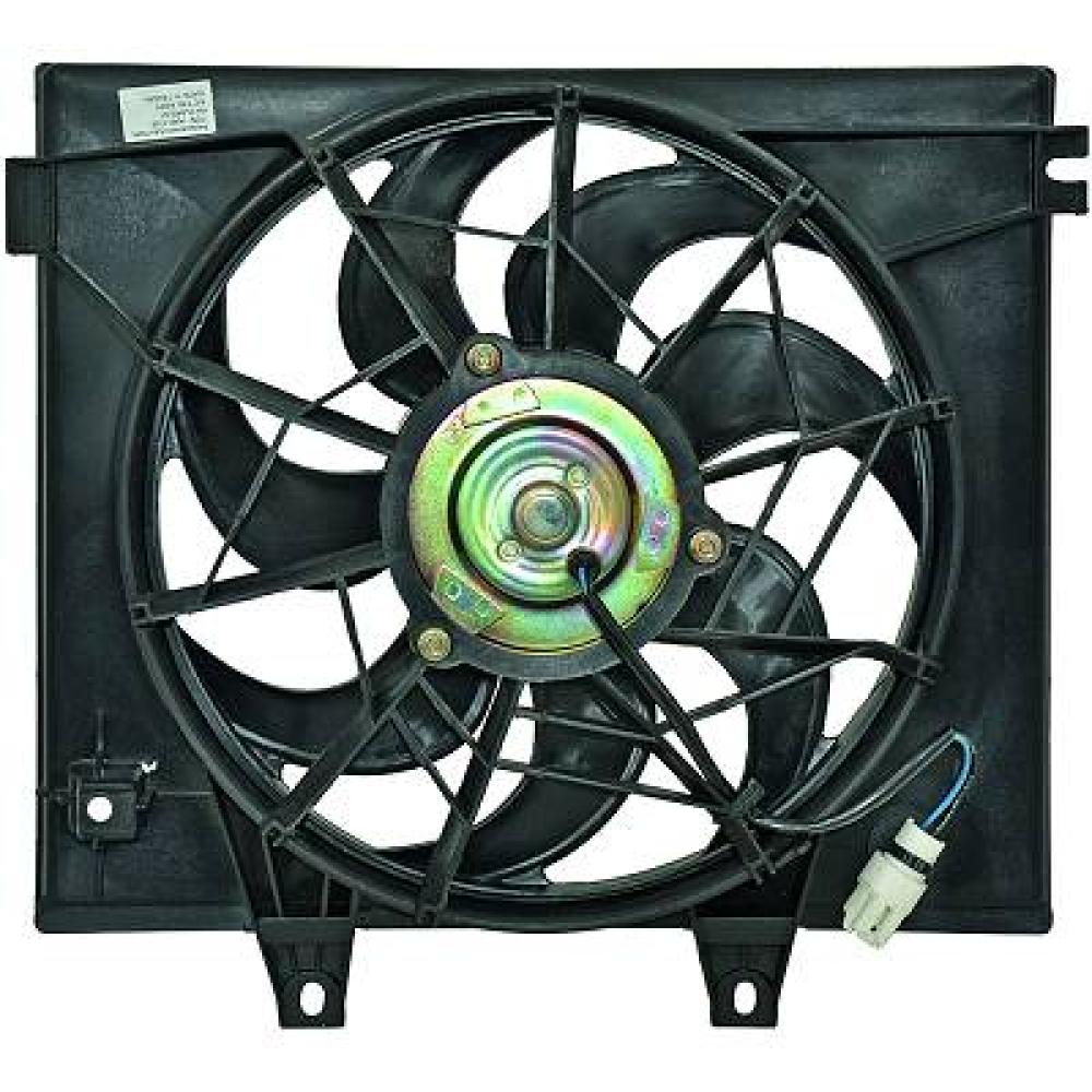 Ventilateur, condenseur de climatisation