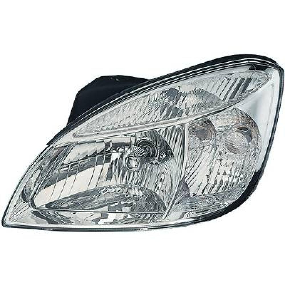 Projecteur principal droite — Kia Rio II 4/5 portes (2005-2011) — réf. 6541080