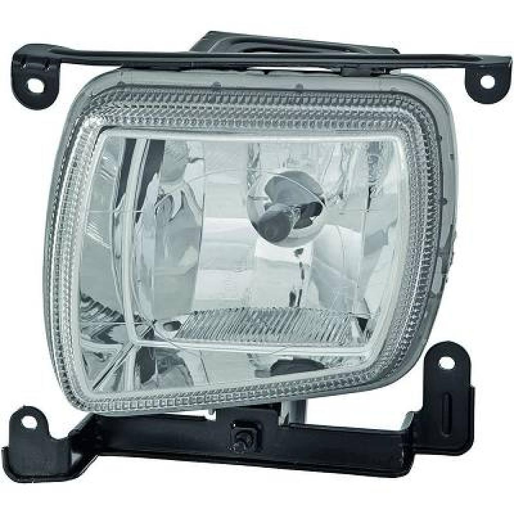 Projecteur antibrouillard droite — Kia Rio II 4/5 portes (2005-2011) — réf. 6541088