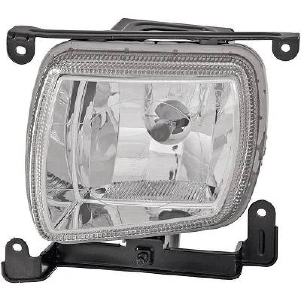 Projecteur antibrouillard gauche — Kia Rio II 4/5 portes (2005-2011) — réf. 6541089