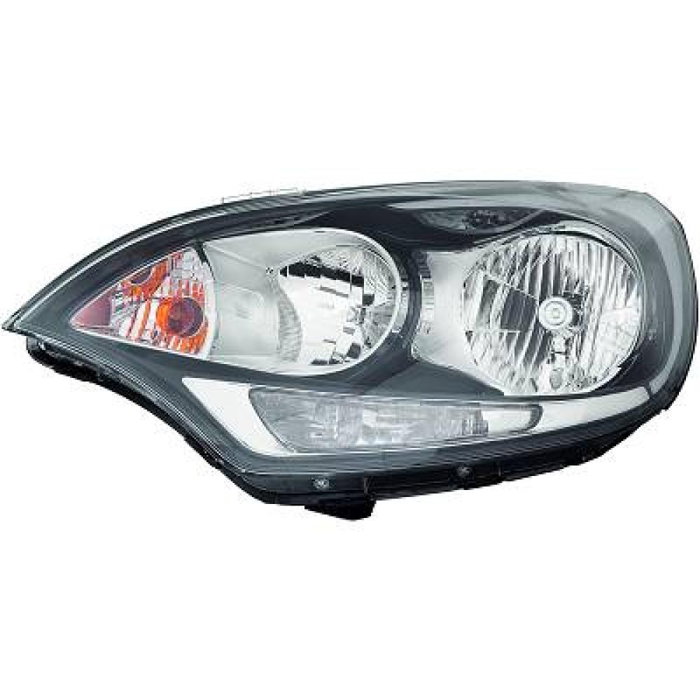 Projecteur principal gauche — Kia Rio (TYP UB) (2011-2015) — réf. 6542081