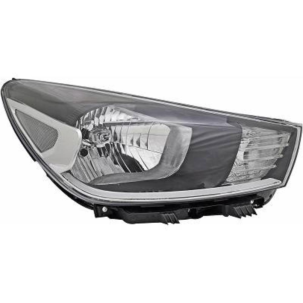 Projecteur principal droite — Kia Rio (TYP UB) (2017-…) — réf. 6543080