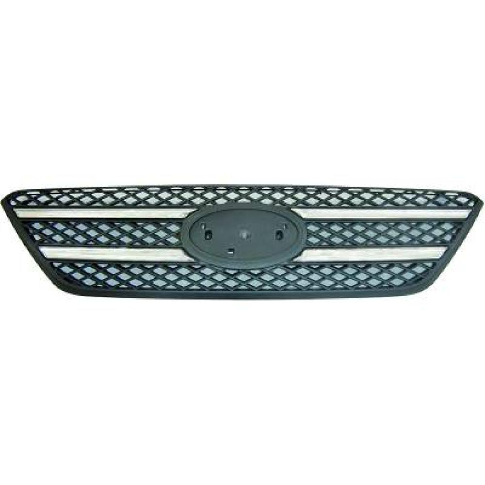 Grille de radiateur — Kia Ceed Berline/Sportwagon (2006-2009) — réf. 6553040